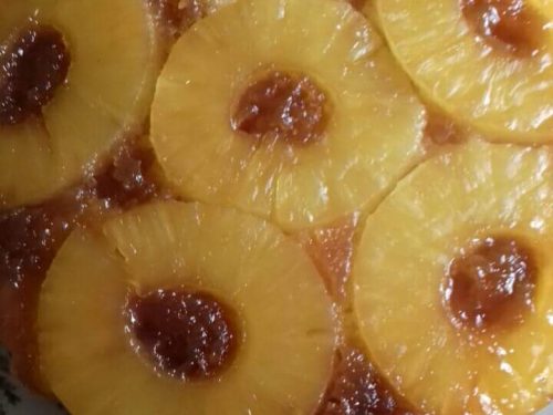 Torta all’ananas